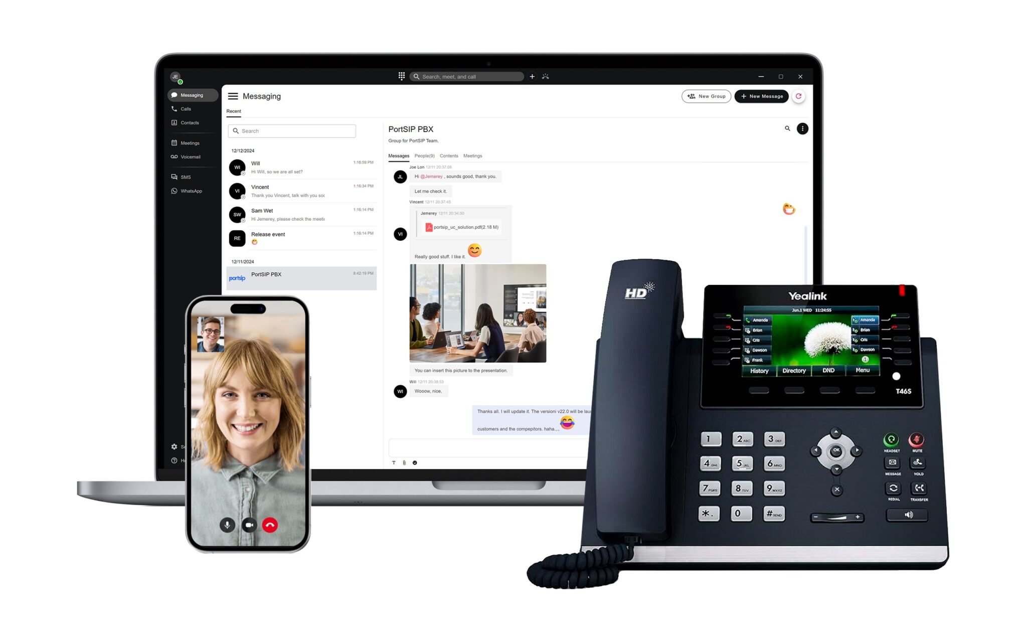 Cloud PBX Phone System for Service Providers